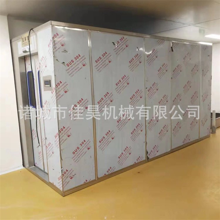 生产洁净无尘电子车间风淋室智能感应净化风淋室除尘感应门货淋室