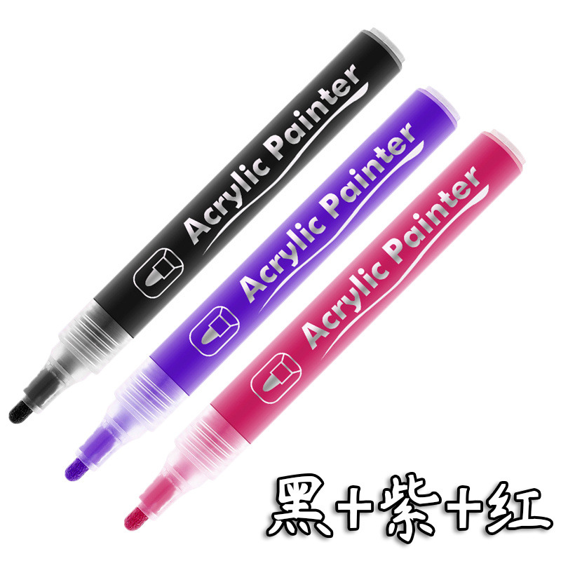 젠틀맨 블랙 + 로즈 레드 + 퍼플