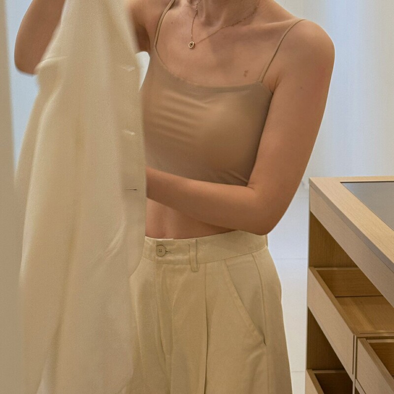 New In-Stock Liquid Foundation, Invisible and Seamless, Anti-See-Through, Double-Layer Ultra-Thin, Natural Feel, Quick-Dry, Anti-Exposure Bra, Beautiful Back Strapless Bra