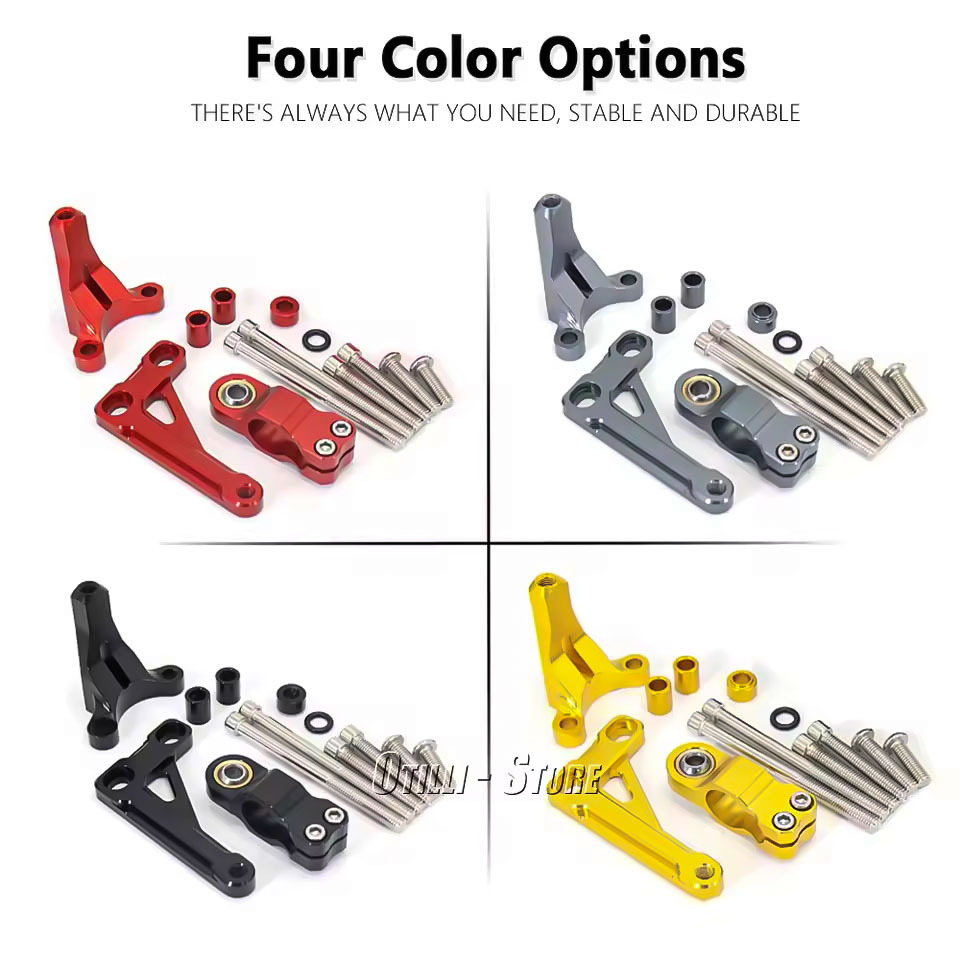 Applicable to Honda CB1000R 2018-2023 steering stability shock absorption titanium ruler damper motorcycle accessories