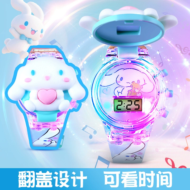 Картонная музыкальная игрушка, цифровые часы для мальчиков и девочек детсад, мигание, подарок на день рождения
