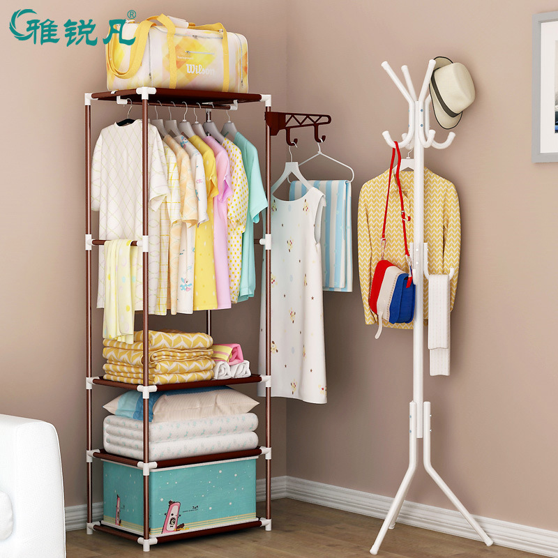 Simple Modern Floor-Standing Coat Rack for Cross-Border Foreign Trade Self-Pickup