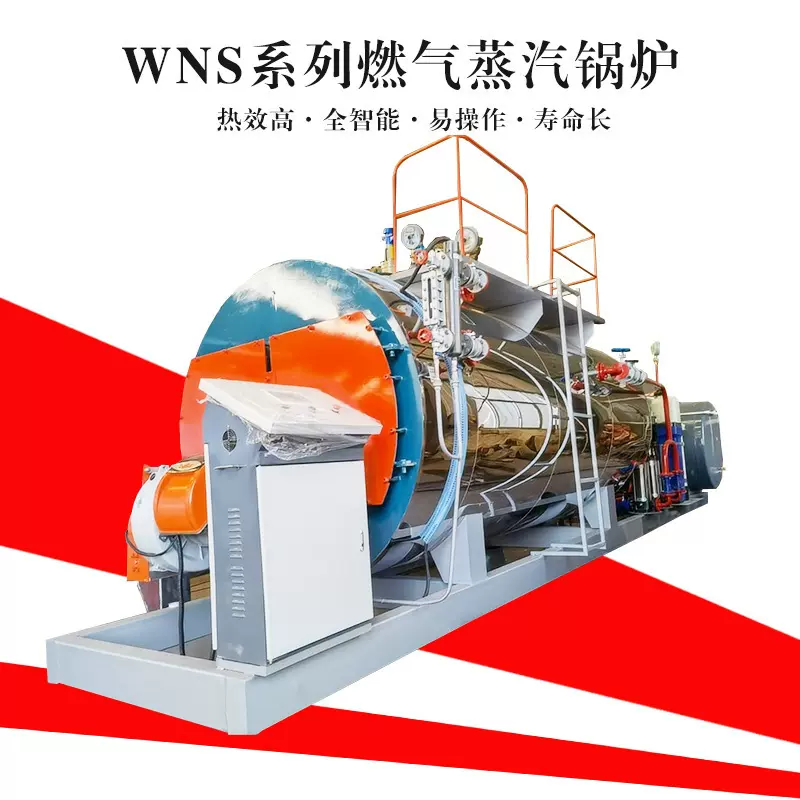 源头厂家直供用于烘干灭菌加热等燃油气蒸汽发生器低氮冷凝锅炉