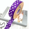 Dark purple*48 yards/m*2.5cm