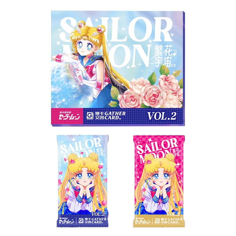 Little Frog Goddess Story 5 yuanes Pack 8 pop-up Tarjeta de cara roja pretty Girl Card anime juego periférico caja ciega