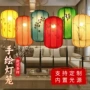 防水过道景区手绘灯笼