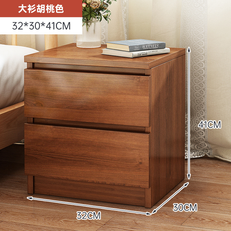 Mesa de cabezal de cama, gabinete lateral doméstico simple, mini armario de almacenamiento en línea, dormitorio, armario de almacenamiento en la cama, estantería de la sala de estar