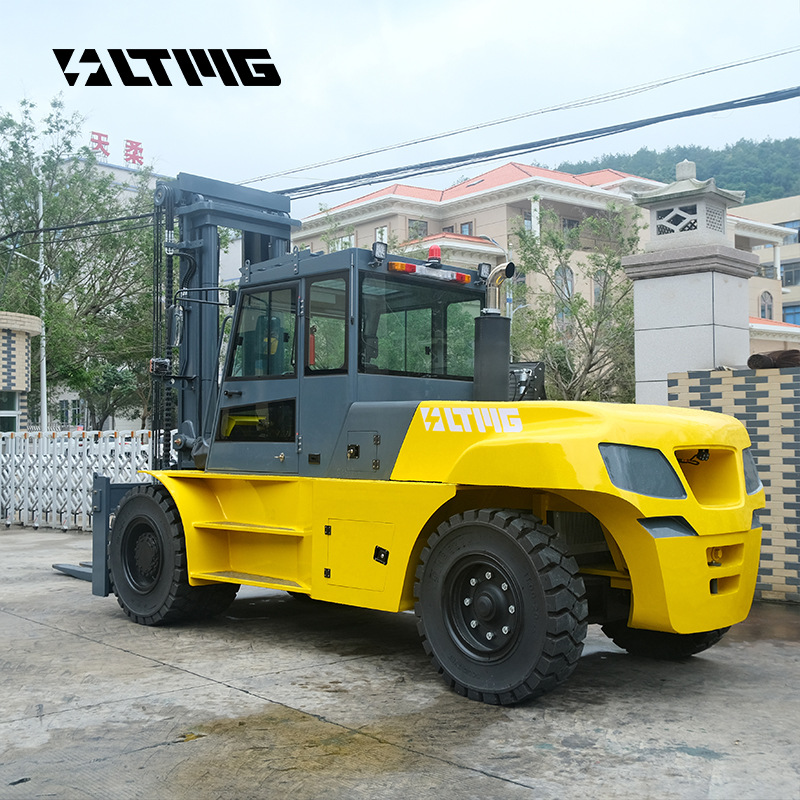 小16吨柴油叉车 重型大吨位全新座驾式平衡重内燃大叉车 可定制