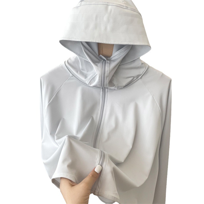 Ropa de protección solar para mujeres verano Delgado al aire libre transpirable versátil protección solar ropa 2023 nueva protección UV ligera upf50