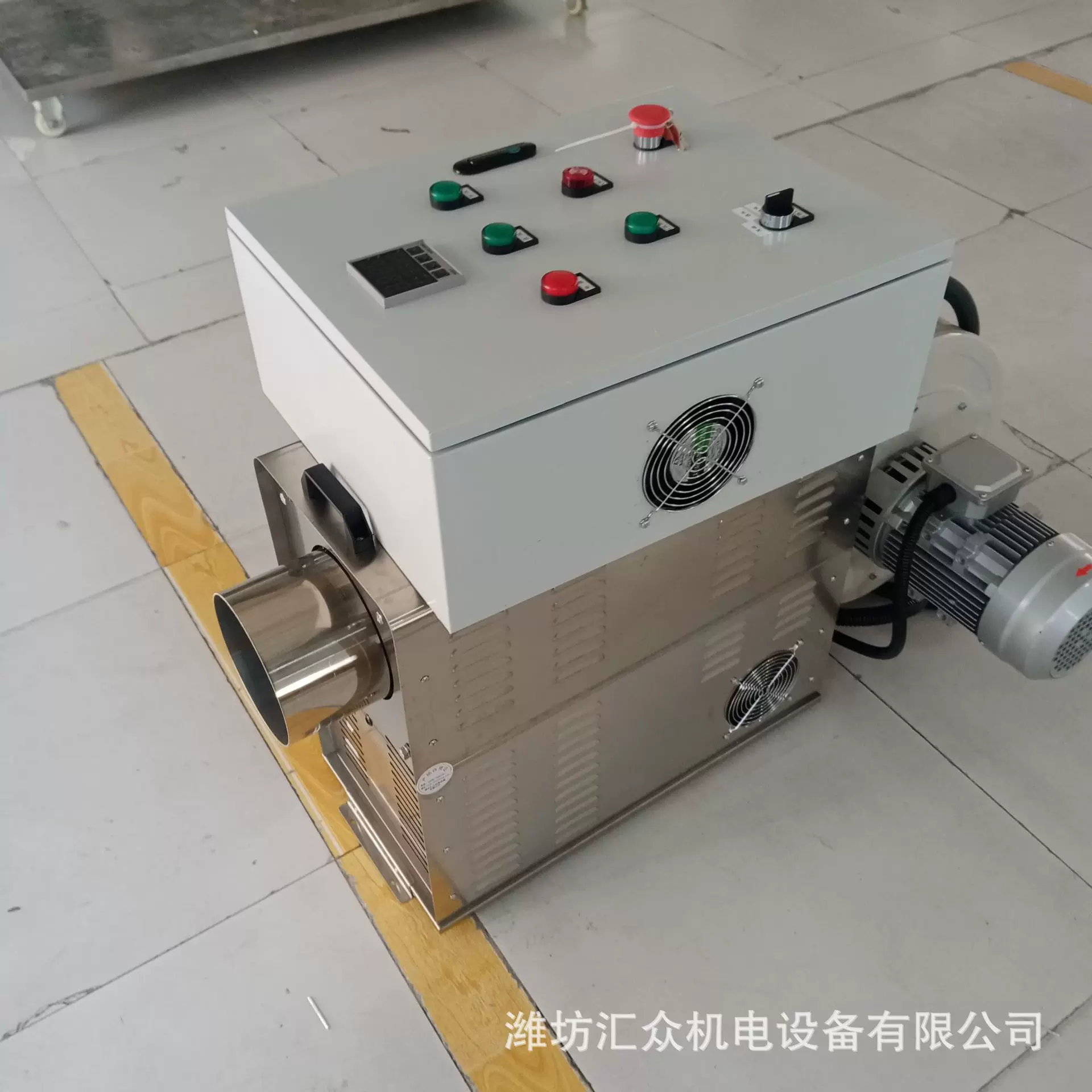 空调铜管干燥热风机 工作性能稳定 可连续运行 经济耐用节能环保