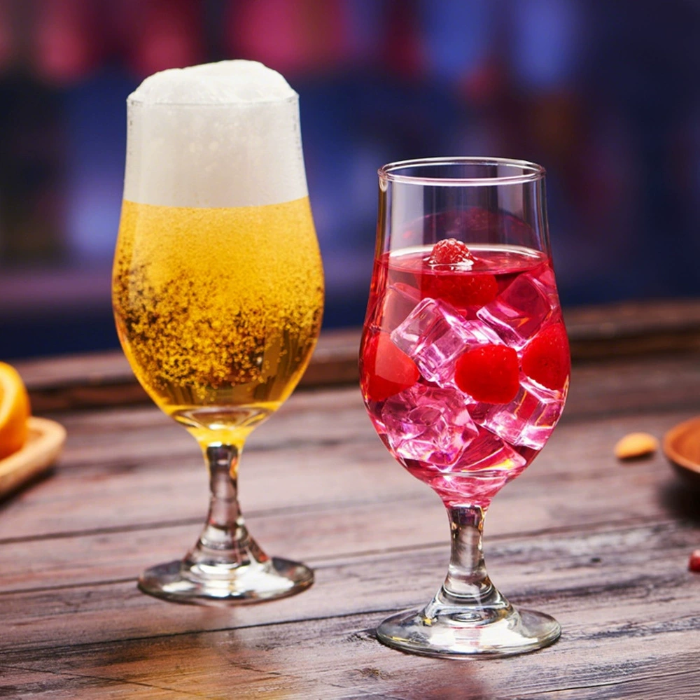 Capacious wineglass for craft beer, multifunctional tea cup for home use