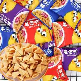 尖角脆妙脆角香脆解馋袋装锅巴火锅店海底捞膨化休闲小零食小包装