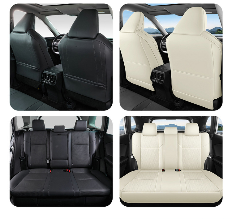 Suitable for 2026 Model 2.0L Two-Wheel Drive Luxury Version Toyota Rav4 Leather Perforated Breathable Car Seat Cover