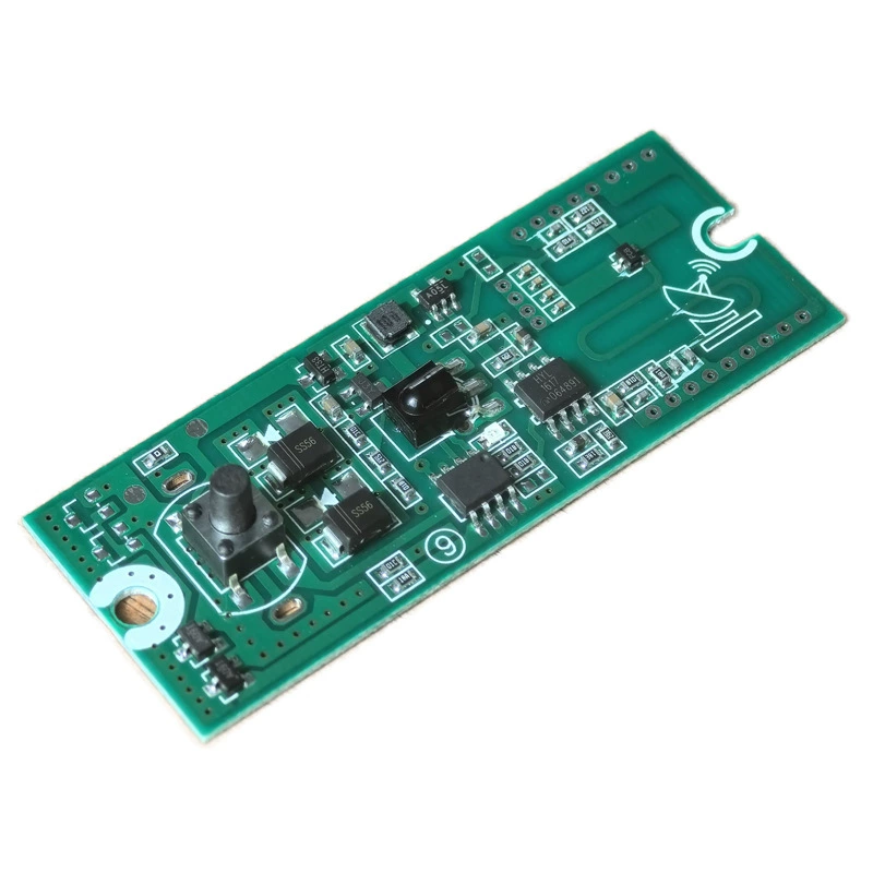 LED induction controller solar-powered, street lamp, physiological battery, control panel, 2v, 7v
