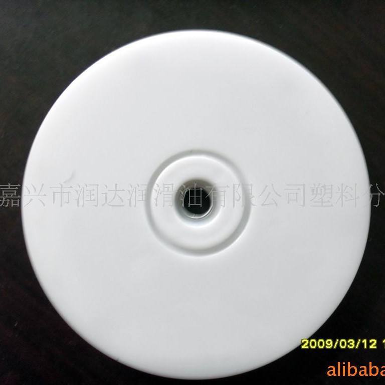 厂家供应亚克力压克力15cm塑料转盘 透明 黑色 瓷白系列可定 制