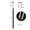 Angled eyebrow brush opp