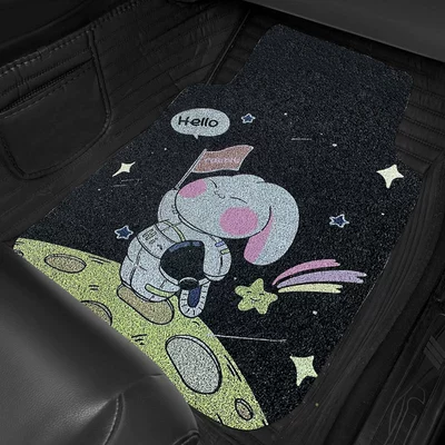 Universal Foot Pad foot mat Universal - space-rabbit-front-pad