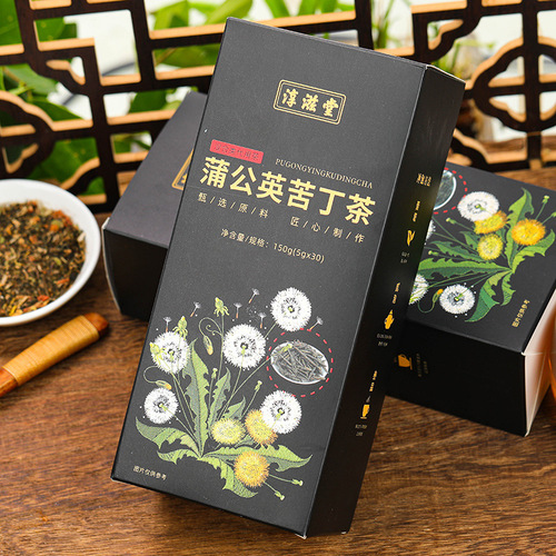 Chunzitang Dandelion Kuding Tea Dandelion Tea Kuding Tea Multiple Ingredients Combination Healthy Tea Bag Tea