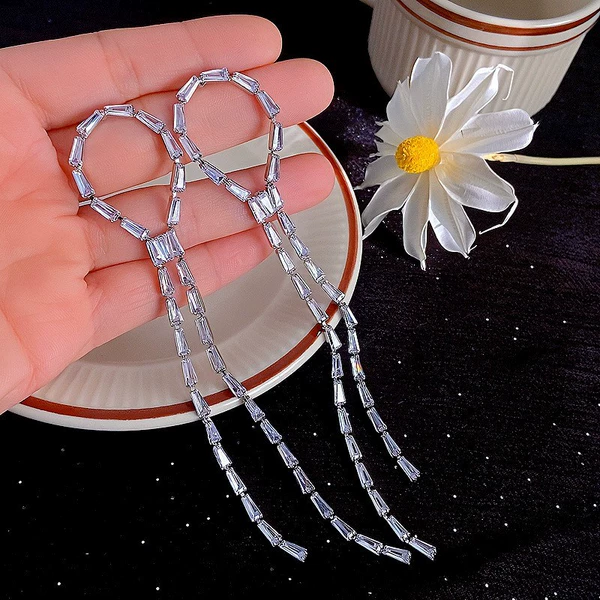 Silver silver needle, silver 5548 sample