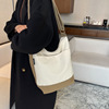 Shopping bag, shoulder bag, phone bag, capacious universal one-shoulder bag, Korean style, South Korea