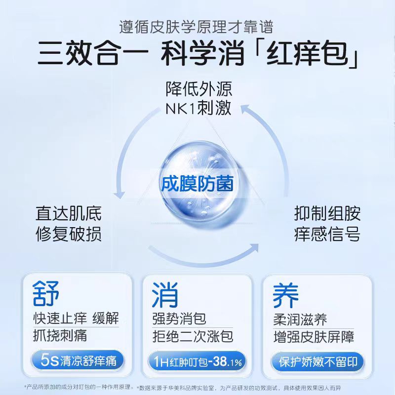 【メイン画像正規品】Huameike 蚊刺され Huameike 幼児蚊刺され医療用解熱ジェル|undefined