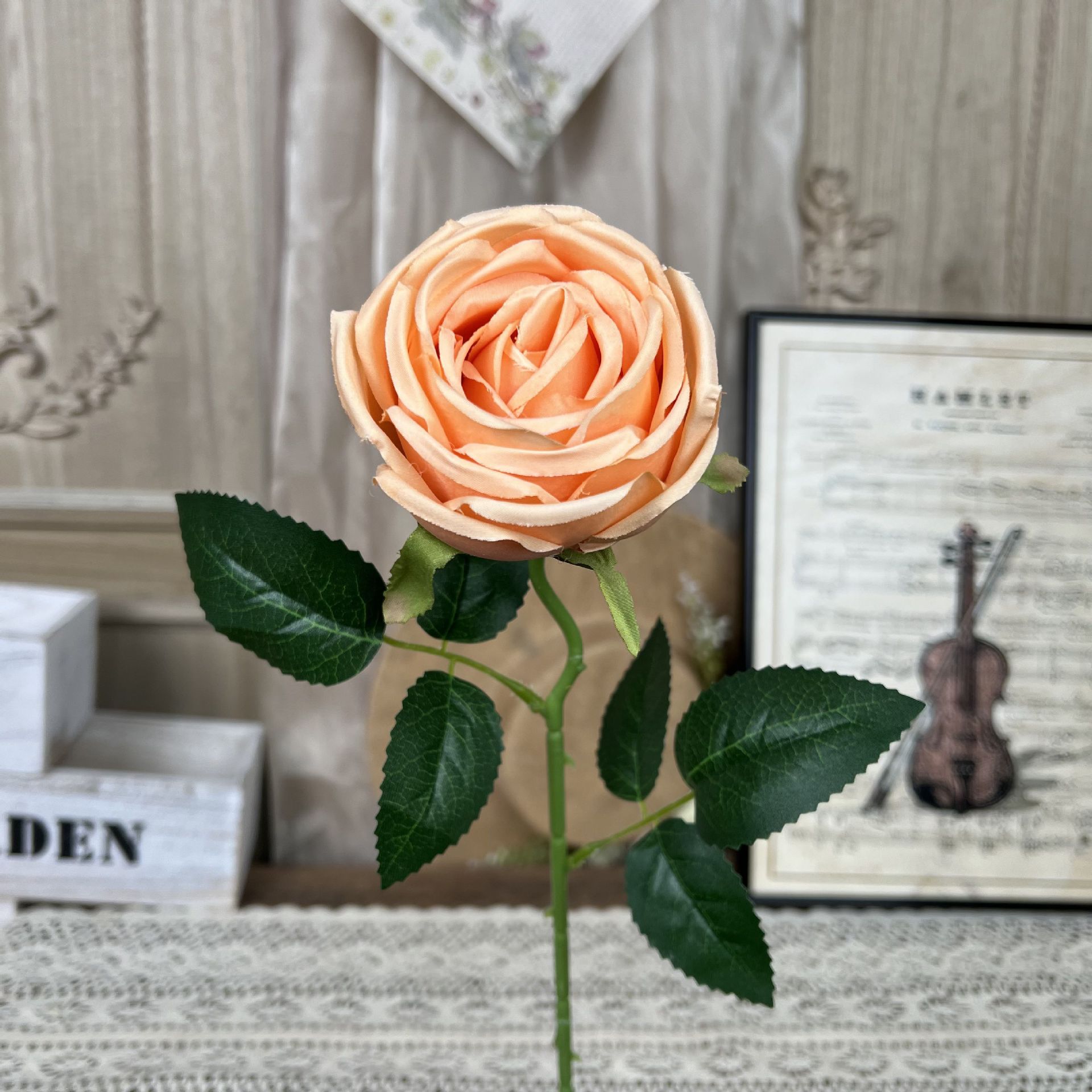 WP-단일 제국 첩 장미-오렌지