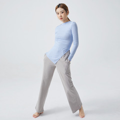 Modern Dance Practice Pants - Straight Leg Loose Cotton Dance Pants for Men and Women - New Arrival Straight Leg Loose Cotton Dance Pants