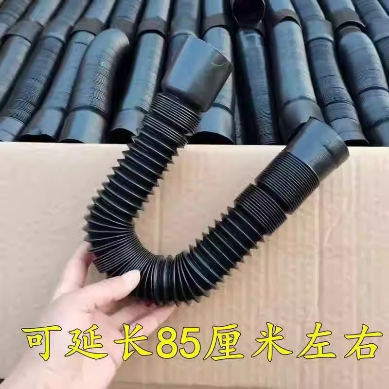 Ventilation telescopic hose removal heating fan air -conditioning pipe accessories The thermostake fans are lengthened by 85 cm out of the duct out of the duct 5