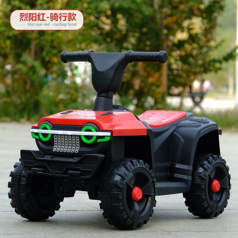 Llama rojo + estilo de conducción