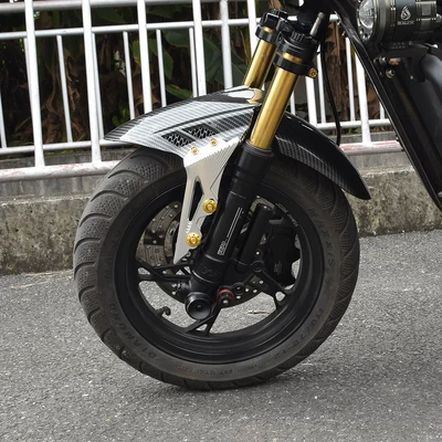 Electric vehicle fender – Alloy Front Mudguard