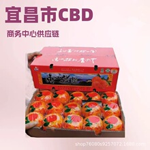 湖北长阳清江椪柑岩松坪椪柑桔子新鲜水果整箱3-15斤商务供应链