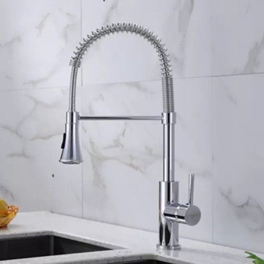 Diete New Model Bathroom Pull-Out Kitchen Faucet Single-Hole Retractable Luxury Export to the Usa Upc Lead-Free Diete New Model Bathroom Pull-Out Kitchen Faucet Single-Hole Retractable Luxury Export to the Usa Upc Lead-Free