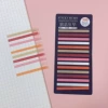 Ultra-fine index stickers—Jinse Nianhua 300 pieces