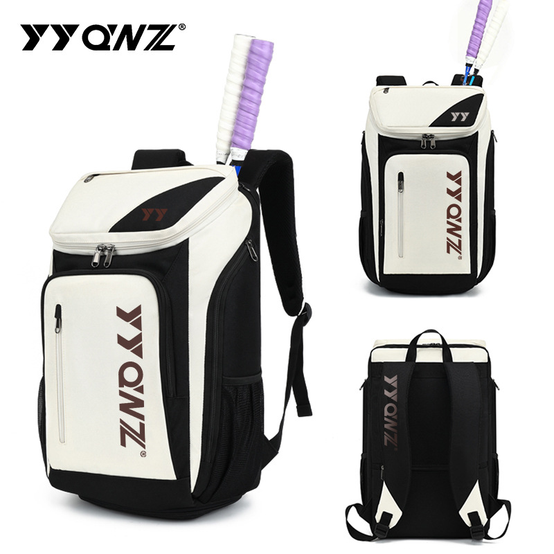 2024 official genuine YYQWZ/Youqiu king badminton bag women's backpack professional men's large capacity_voghion.com