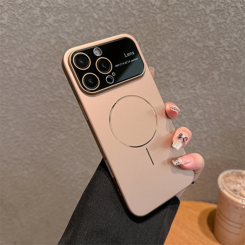 适用大视窗护镜苹果iPhone17promax手机壳新款Magsafe磁吸17air壳|undefined