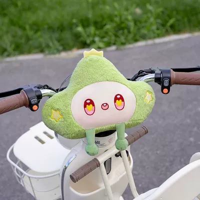 Elektromobil üçün bamper qoruyucu yastıqlar Vehicles, Cute and Adorable, a Travel - crown-monster-electric-vehicle-headrest