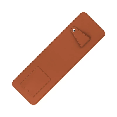 Holder Storage Bag Document Holder – Car Glasses Clip/Bill Clip - light-brown-ideal-orange