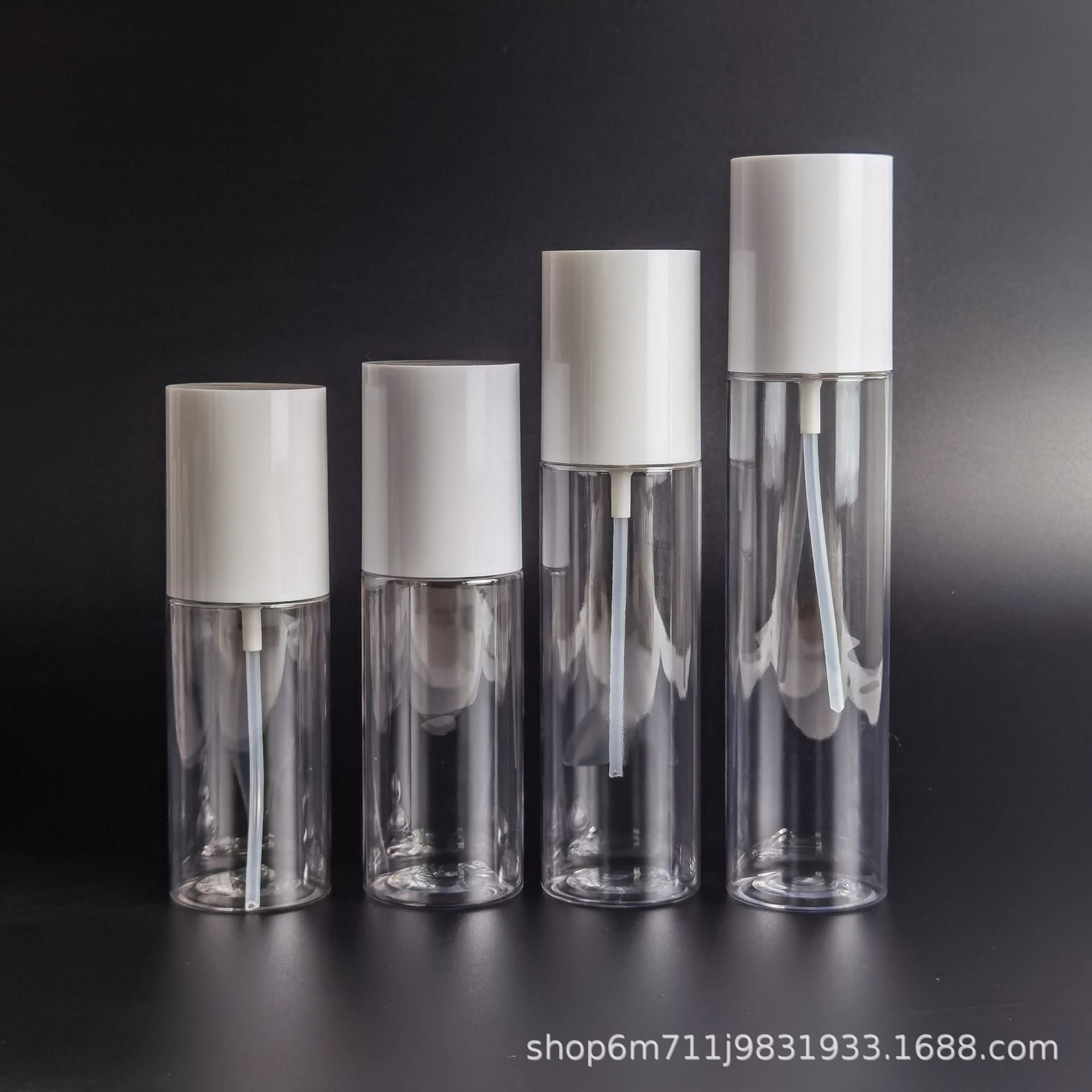 80ml/100ml卡罩喷雾瓶 150ml防晒喷雾纯露瓶全罩保湿控油乳液瓶