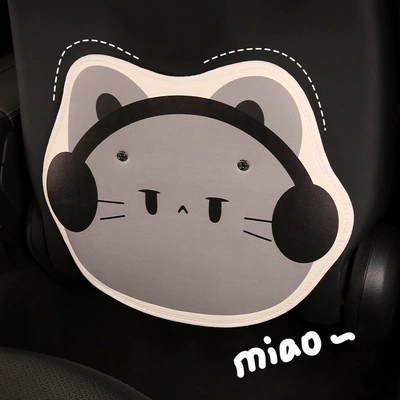 Chair back anti-kick pad Seat Back Anti-Kick Pad Car