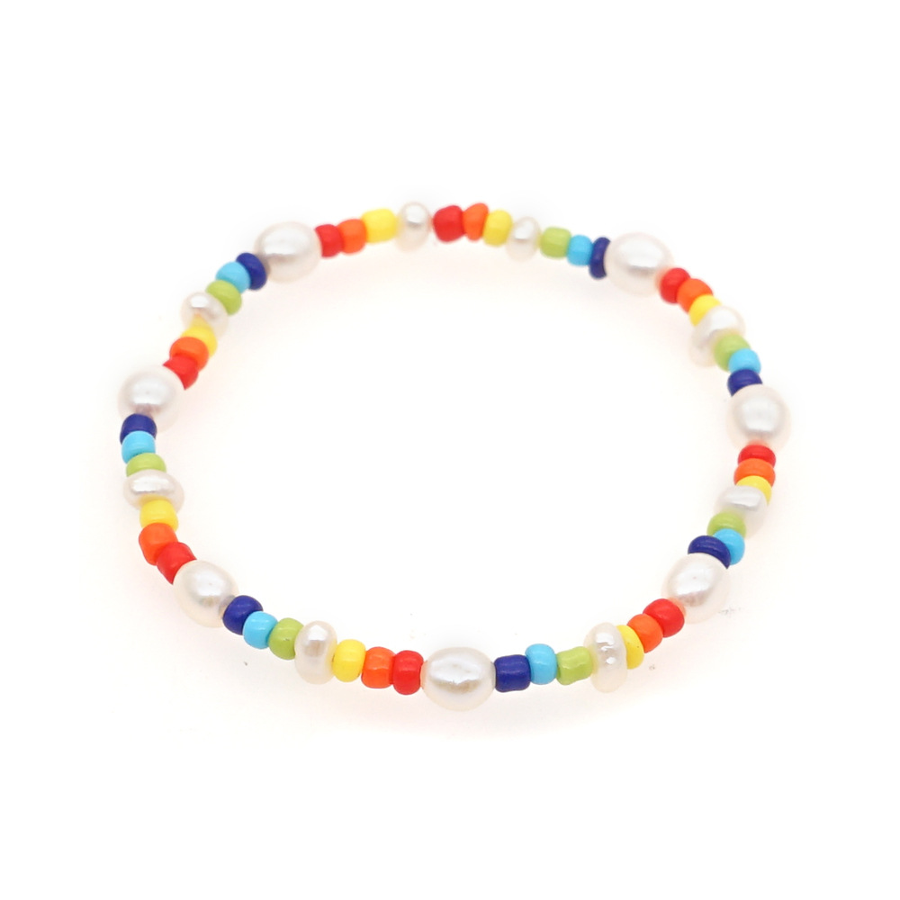 Pulsera De Arco Iris Bohemia Creativa display picture 13