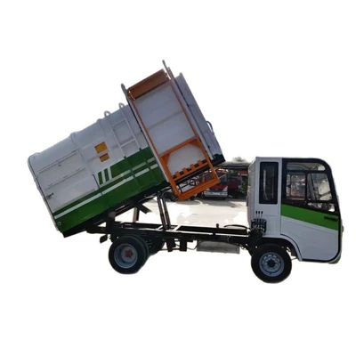 Garbage Truck, Elektrik zibil maşınları