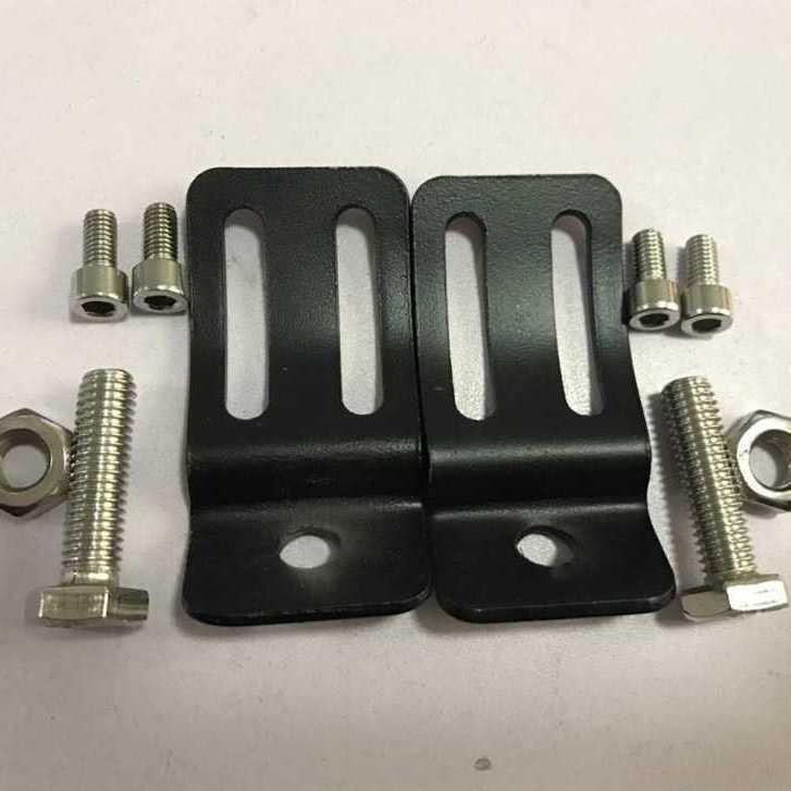 Motorcycle Accessories Car Led Long Spotlight Modification Bracket Mounting Base Side Bracket L-Shaped Sliding Bracket