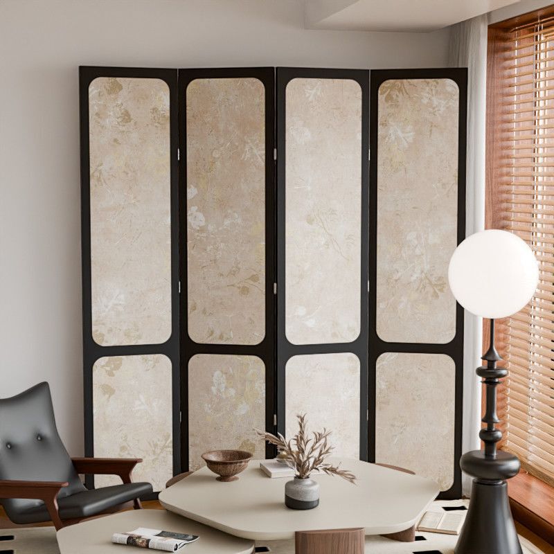 French-Style Vintage Screen Partition for Living Room Sofa Background Wall and Entrance Decoration, Foldable High-End Mobile Folding Screen French-Style Vintage Screen Partition for Living Room Sofa Background Wall and Entrance Decoration, Foldable High-End Mobile Folding Screen