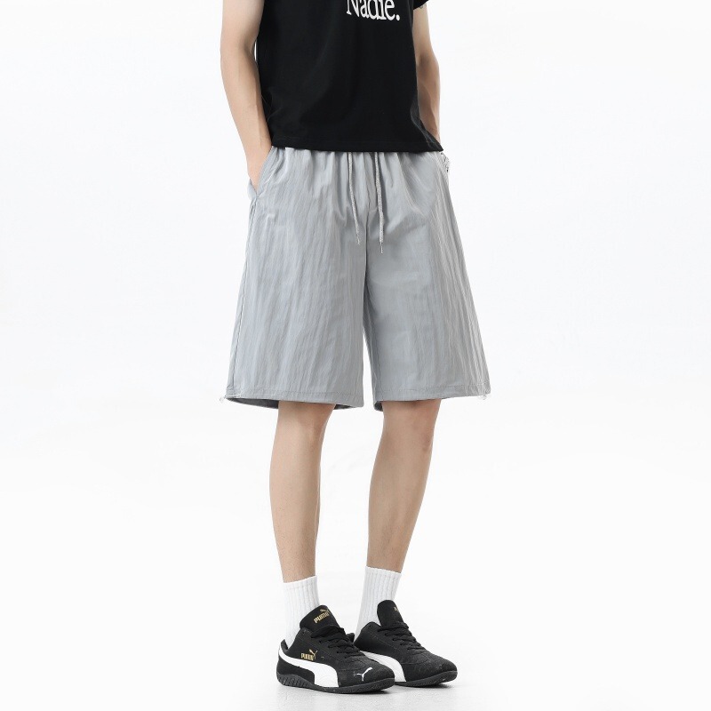 Men's Shorts 2026 Summer Trendy Breathable Loose Thin Mid-Waist Casual Pants Men's Shorts 2026 Summer Trendy Breathable Loose Thin Mid-Waist Casual Pants
