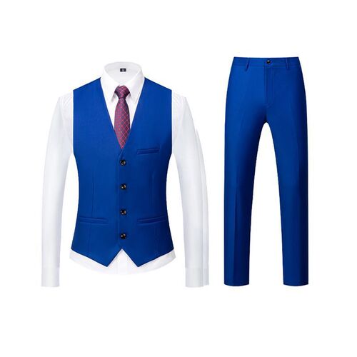 Suit vest men billiard vest hotel KTV billiards bar workwear groom best man suit brother suit set
