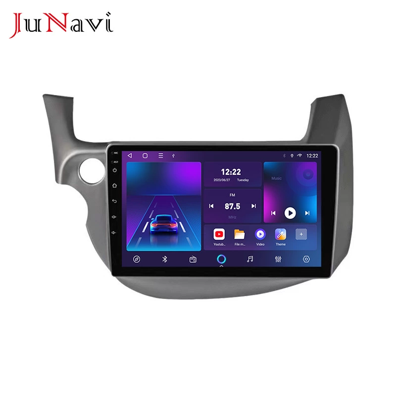 Подходит для Honda Fit 08-13 с Android большим экраном, навигация CPS Wireless CarPlay