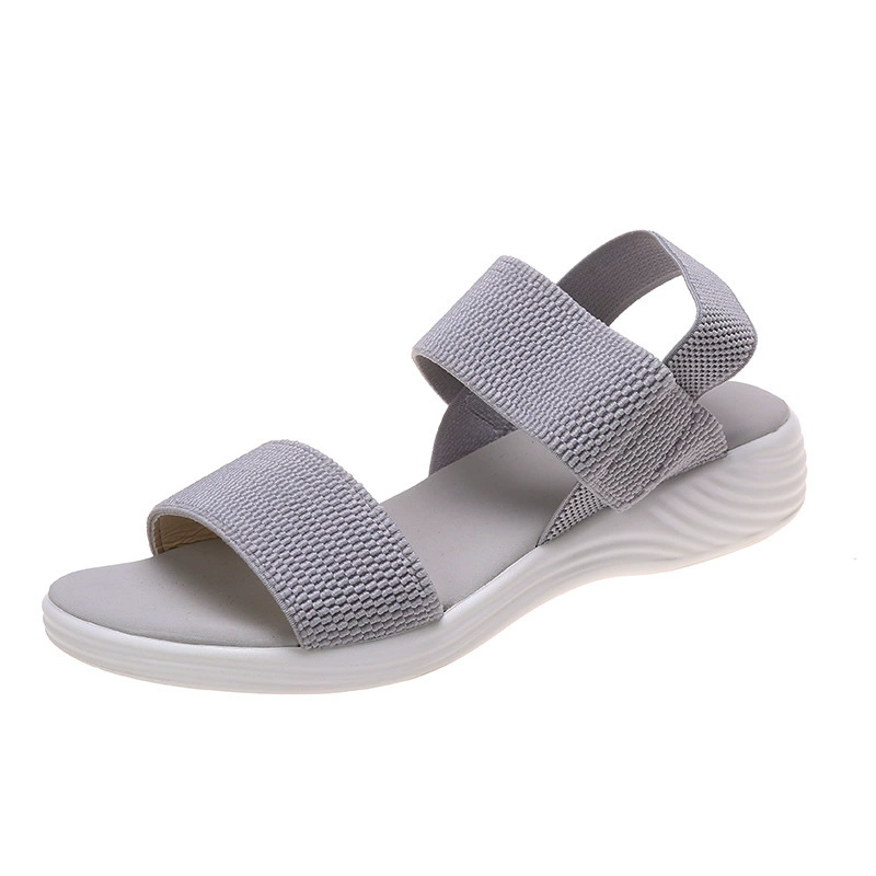 Sandals for leisure, summer footwear platform, shoes, plus size, wholesale
