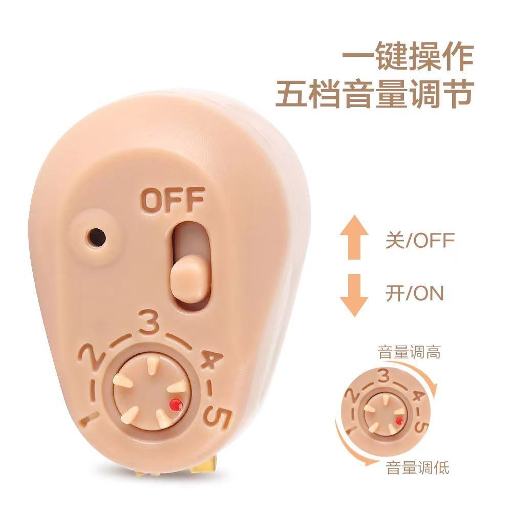 Audífonos en el oído de comercio exterior transfronterizo, modelos de carga, audífonos en el oído para personas mayores, amplificadores de sonido para discapacitados auditivos