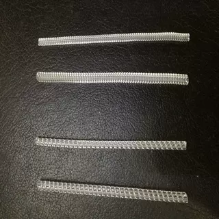 戒指调节器松紧大小调节保护套透明金色电话线弹簧线戒指环套批发