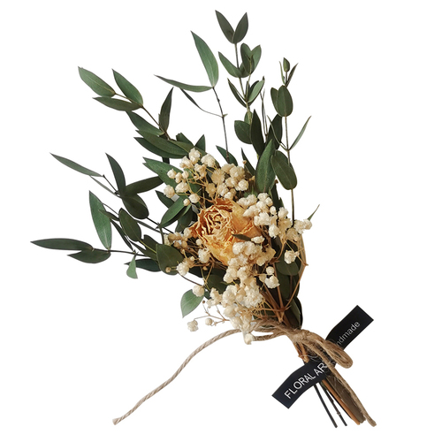 Wholesale dried flowers wall decoration wall hangings background wall bedroom wall flowers wall decoration door room door number hanging stickers